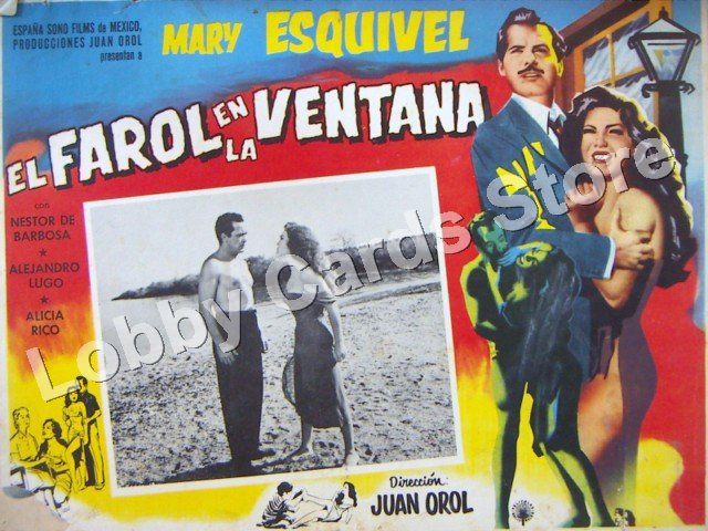 MARY ESQUIVEL/EL FARO EN LA VENTANA